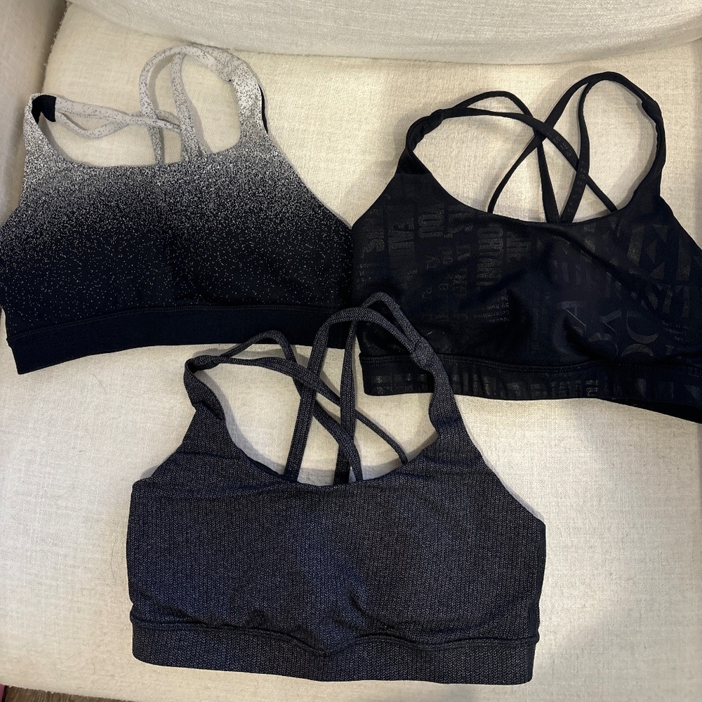 Lululemon Sports Bras size 6
